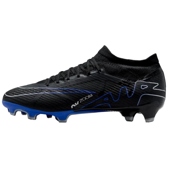 Nike Zoom Vapor 15 Pro FG Black / Blue  DJ5603-040 Men's Size 7