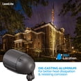 thumbnail image 4 of LEONLITE LED Security Floodlight, 200W Eqv. 3000K Warm White, 100-277V Landscape Path Walkway Lawn Lighting, 4 of 6