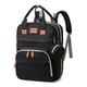 thumbnail image 1 of Bolsa de pañales para bebés, mochila, cuna de viaje, estación de cambio, alfombrilla, bolsa portátil para cuna Sincero Hogar, 1 of 5