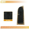 thumbnail image 5 of Unique Bargains Front Left Driver Side Power Window Switch for BMW 325i 328i 330i No.61319217331 Window Control Switch, 5 of 7