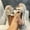 Khaki, variant on Patlollav Womens Woman Bowknot Beach Summer Slippers Platform Slope Heels Plus Size Shoes