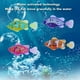 thumbnail image 3 of Juguete de Pescado Eléctrico, Peces en Movimiento Artificiales Liderando Agua Luminosa Activada para la Piscina, 3 of 7
