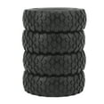 thumbnail image 6 of 4pcs 5mm Hex RC Rock Climbing Tires Super Grip Rubber Remote Control Off Road Car Tires for WPL, 6 of 8