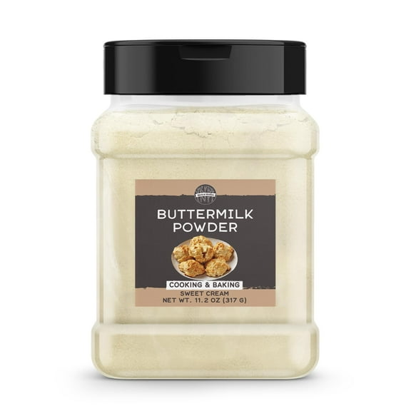 Birch & Meadow Buttermilk Powder, 11.2 oz, Made From Sweet Cream, Homestyle, Dry Powder