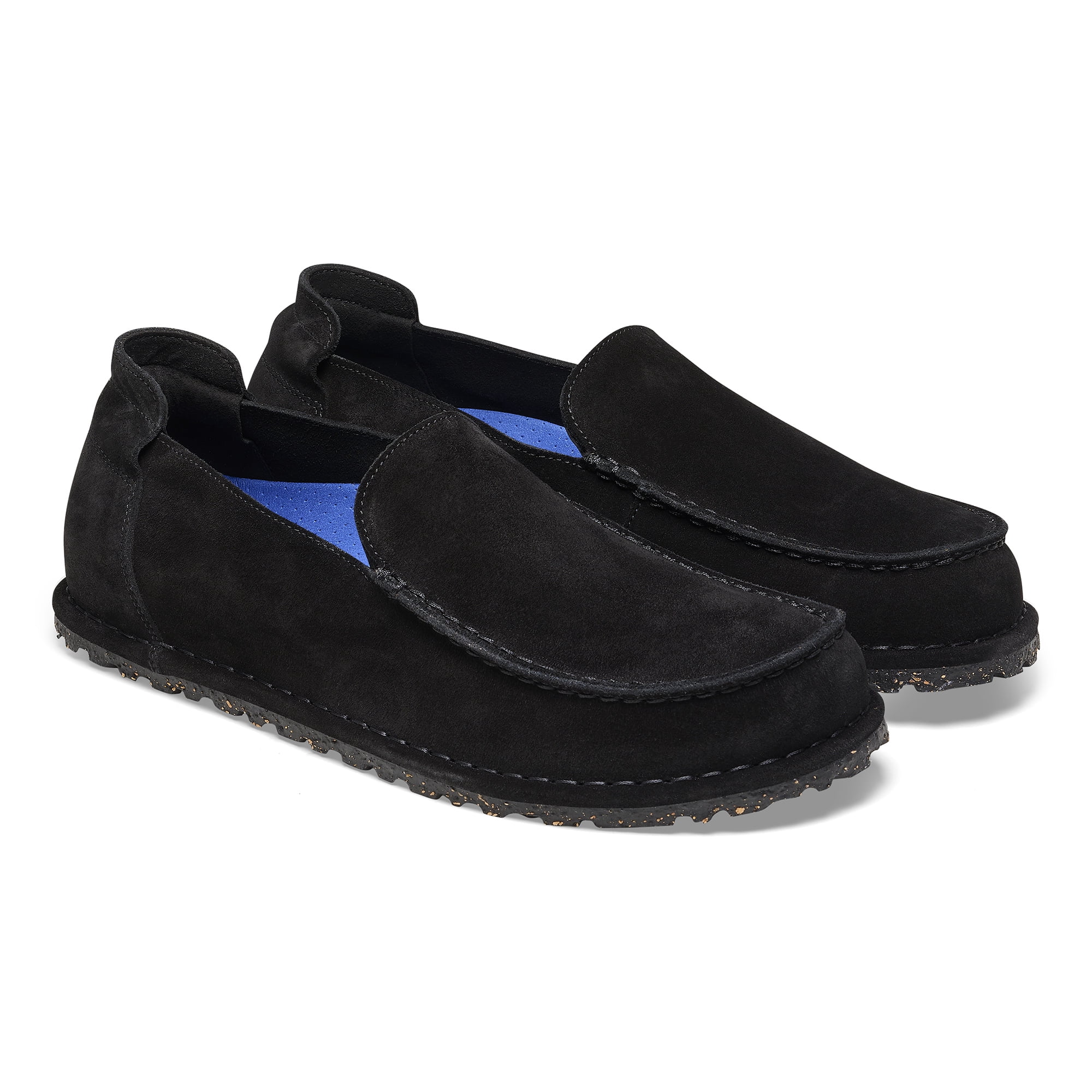 Birkenstock Utti Slip On Unisex Shoes Size 9, Color: Black