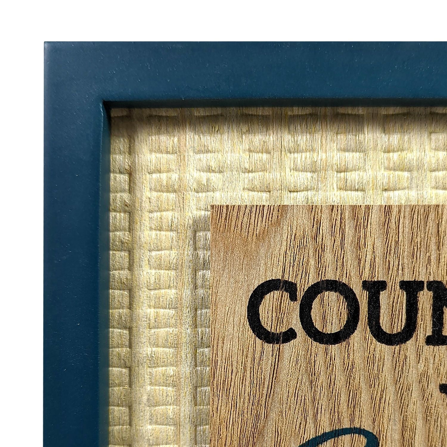 Blessings Plaque - Navy