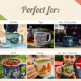 thumbnail image 4 of Taza de Cerámica para Café Camp Casual 450 ml Retro Camping, 4 of 9