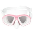 thumbnail image 1 of Gafas de natación para niños, gafas de natación unisex de silicona de tipo seco para niños y niñas, color rosa YUNYI BRAND  Deportes, 1 of 8
