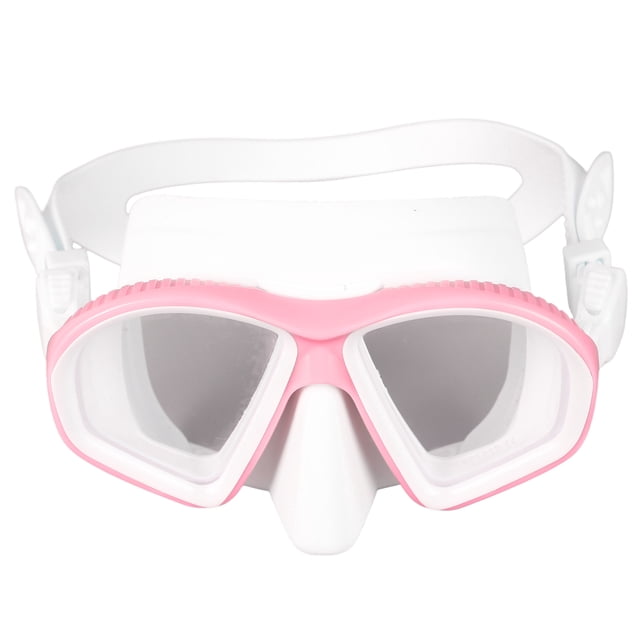 Gafas de natación para niños, gafas de natación unisex de silicona de tipo seco para niños y niñas, color rosa YUNYI BRAND Deportes