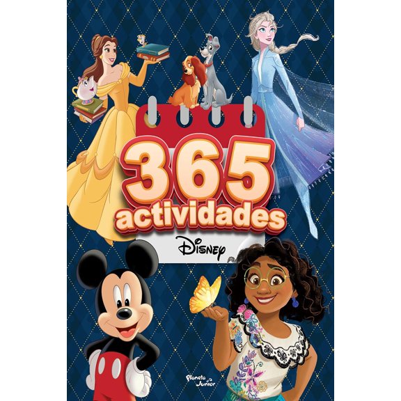 365 actividades. Disney Blanco