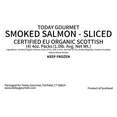 thumbnail image 3 of Today Gourmet Certified EU Organic Scottish Smoked Salmon – Sliced - (4) 4oz. Packs, 3 of 10