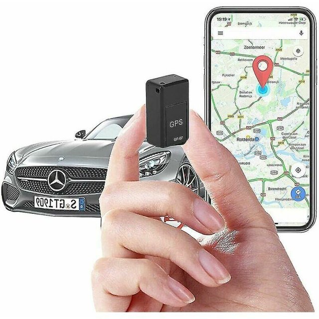 Rastreador GPS magnético Rastreador GPS Dispositivo de rastreo en tiempo real Mini rastreador magnético para automóvil