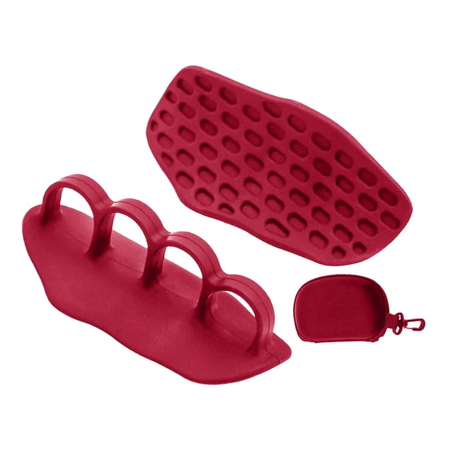 Protección de gimnasio protección a mano resistente fortalecimiento de mano de mano Guantes de gimnasio sin para el gimnasio para la gimnasia de con bolsa