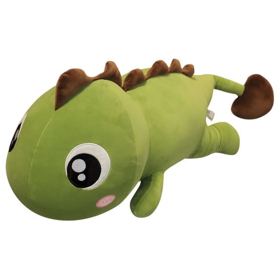 Dinosaur Plush Pillow Soft Stuffed Animal Cute Hug Cushion Decor Gift