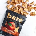 thumbnail image 5 of Bare Baked Crunchy Apple Chips, Fuji & Reds & Cinnamon Variety Pack, 0.53oz, Gluten Free, 7 Count ( 3 Box ), 5 of 7