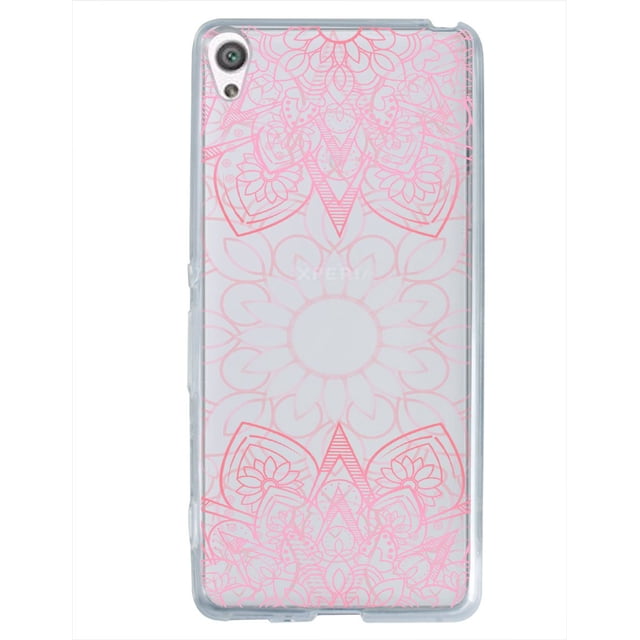 Funda Protector Antigolpes InstaCase para Sony Z4 Mandala Rosa