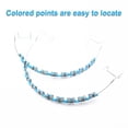 thumbnail image 5 of XIRQI Brackets Para Dientes,Braces Kit with Brackets & Wire Perfect for Dental Students & Orthodontic Practice,Brackets Para Dientes for Dental Students to Practice (Light Blue), 5 of 7