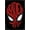 Black Framed Version, variant on Marvel Comics - Spider-Man - Text Face Wall Poster, 22.375" x 34"