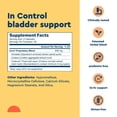 thumbnail image 2 of Uqora in Control Bladder Support - Daily Bladder Care & Support for Urinary Comfort - Made with botanicals, Like Horsetail & Spicebush - Gluten-Free & Vegetarian - 60 Capsules, 2 of 7