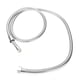 thumbnail image 2 of Manguera De Ducha De Acero Inoxidable, Manguera De Ducha Flexible De 1,5 M, Conector Suave, Tubo De Cabezal De Agua, Uso En Baño Para Cabezales De Ducha De Mano, 2 of 5