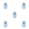 thumbnail image 3 of Shengyu 50pcs/Box Travel Soap Paper Washing Hand Clean Soap Portable Mini Paper Soap Blue 5Set, 3 of 6