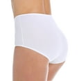 thumbnail image 4 of Bali Stretch Cotton Light Control Brief 2-Pack, 3XL, 2 White, 4 of 4