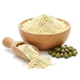 thumbnail image 3 of NY Spice Shop Moong Bean Flour - 5 Pound - Mung Bean Flour - Finely Ground Mung Beans - Finely Milled Mung Bean Powder - Perfect for Baking, Batters & Savory Recipes, 3 of 7