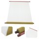thumbnail image 5 of unbranded 2Ud Tela Reutilizable Para De Caligrafía Con Pincel Multifuncional Colores Variados, 5 of 8