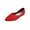 Red, variant on Women Solid Color Suede Flats Pointed Toe Low Cut Work Shoes Comfortable Versatile Office Daily Wear Flat Heel Shoes for Women Size 5-11
