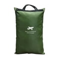 thumbnail image 7 of Homellea Green Wet Dry Travel Storage Bag, Cloth Zipper Organizer Pouch for Swimwear, Toiletries, Gym Clothes, Makeup, Shoes, Beach and Travel Packing, 7 of 7
