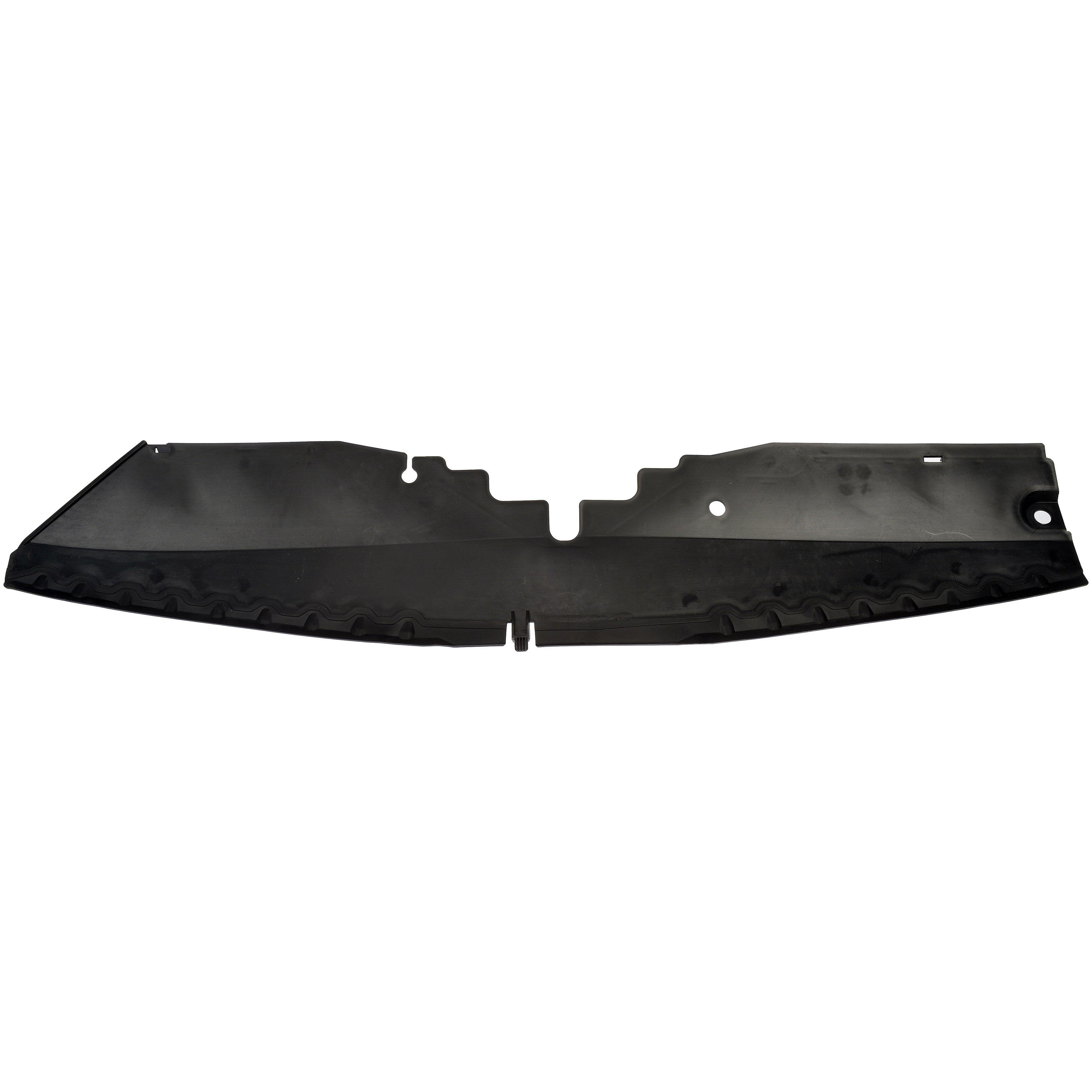 Dorman 620-341 Radiator Support Air Deflector for Specific Chevrolet Models, Black