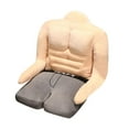 thumbnail image 2 of Almohadas de cuerpo completo para adultos, gruesas, suaves, almohada de cama , estilo A SM SunniMix Almohada Muscular Cuerpo Completo, 2 of 8