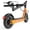Orange, variant on Electric Scooter for Adults Foldable,Fast Speed 25MPH and Long Range 30Miles 10" Solid Tires E Scooter for Teens,600W Motor