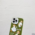 thumbnail image 4 of Pato verde militar con tres capuchas, adecuado para iphone 13 pro max, funda para teléfono móvil con todo incluido, cojín de aire con orificio fino, carcasa blanda a prueba de caídas Sincero Electrónica, 4 of 5