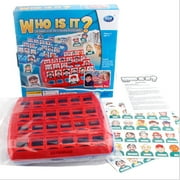Ostrifin 1 set Family Guessing Games Who Is It Classic Board Game Toys Memory Training