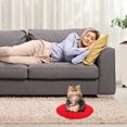 thumbnail image 4 of COOPHYA 1Pack Electric Heating Pad Cover for Rabbit Red Cotton Fabric, 4 of 4