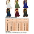thumbnail image 2 of Women's Plus Size Summer Sleeveless Floral Casual Midi Dress Beach Loose Sundress, 2 of 2