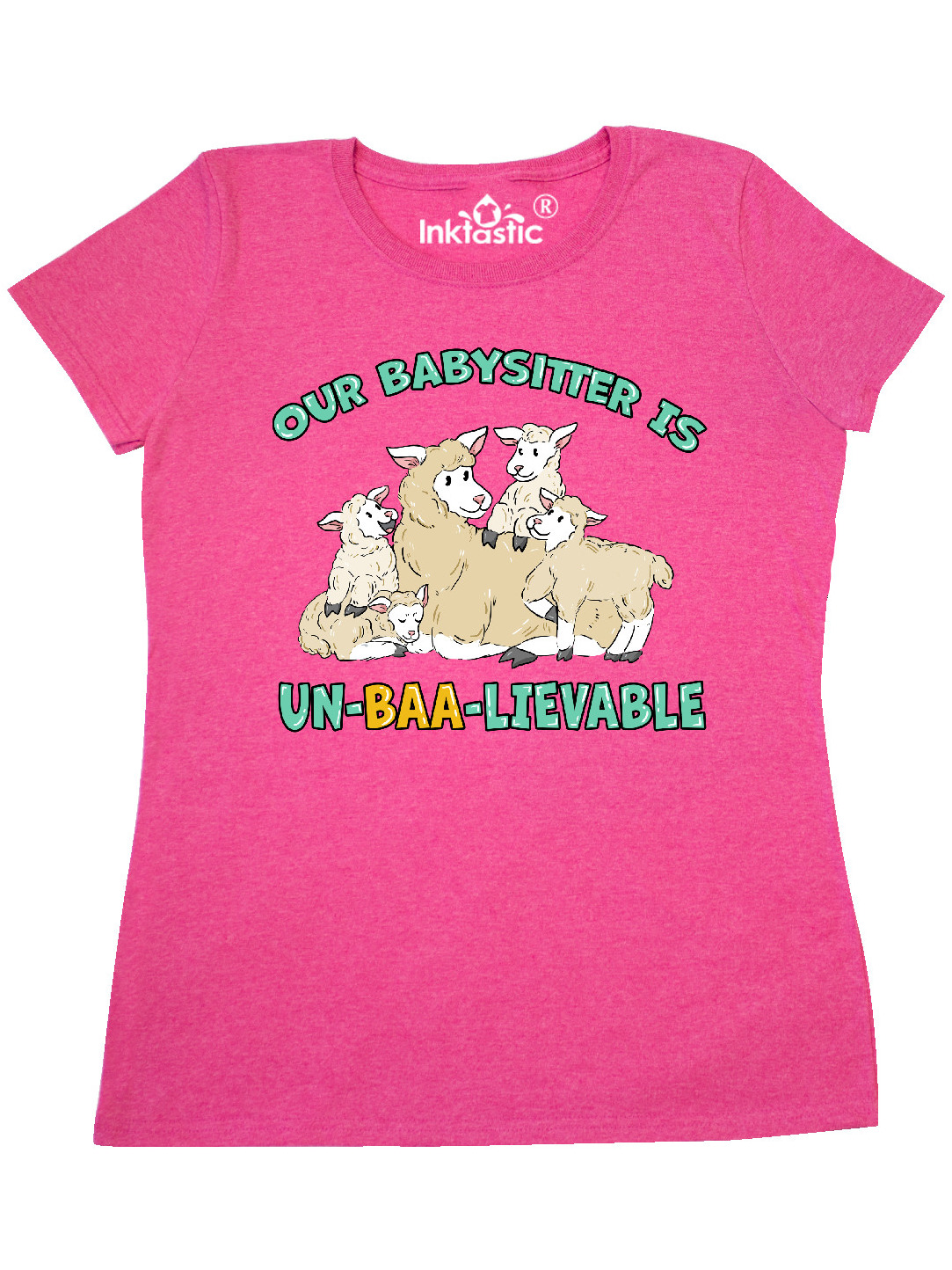 INKtastic - Our Babysitter Is Un-BAA-lievable with Cute Sheep Family ...