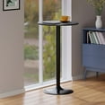thumbnail image 3 of Winsome Tarah Pub Table Black/Slate Gray Finish, 3 of 9