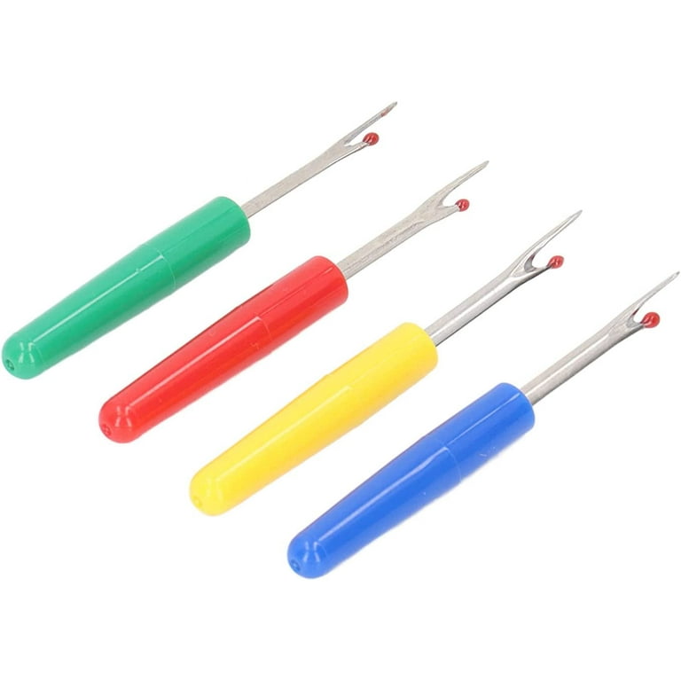 Seam Rippers for Sewing,20pcs Colorful Sewing Seam Rippers,Stainless Steel Sewing  Seam Ripper Tool,Red Mini Ball Thread Remover Seam Rippers for Sewing  Crafting 