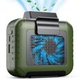 thumbnail image 1 of Ventilador de cintura portátil Yeedie con 23 horas de tiempo de trabajo, fuerte flujo de aire, 1 of 6