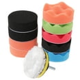 thumbnail image 1 of MasteelfCA 1 Set Drill Buffer Attachment 3 Inch Car Detailing Buffing Polishing Pad Supply, 1 of 8