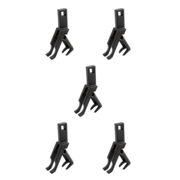 Maytalsory Black Valve Spring Removal Tool Car Disassembly Tools Valve Spring Compressor Valve Engine Excellent Easy To Operate 5Set