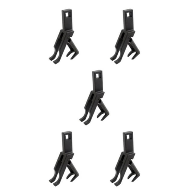 Maytalsory Outil de Retrait de Ressort de Valve Noir Outils de Démontage de Voiture Ressort de Valve Compresseur Valve Moteur Excellent Facile à Utiliser 5Ensemble