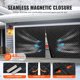 thumbnail image 4 of QueipA Garage Door Screen for Winter 18.3 x 7.15 ft Garage Door Insulation Kit, 4 of 12