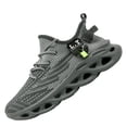 thumbnail image 1 of Zapatillas para correr XKOWUO para hombre gris oscuro talla 7, 1 of 5