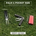 thumbnail image 5 of Foldable & Flip Golf Divot Repair Tool, 3-in-1 Golf Multi-Tool, Golf Alloy Forks, Divot Tool and Ball Marker, Beer Opener Tool, Portable Golf Accessories for Men, Golf Gifts, 5 of 7