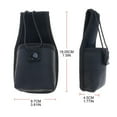 thumbnail image 4 of Adjustable Radio Holder Bag Two Way Radio Pocket Pouch Holder Radio Bag, 4 of 8