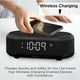 thumbnail image 3 of Despertador Bluetooth iHome iBTW112 con cargador inalámbrico, 3 of 5
