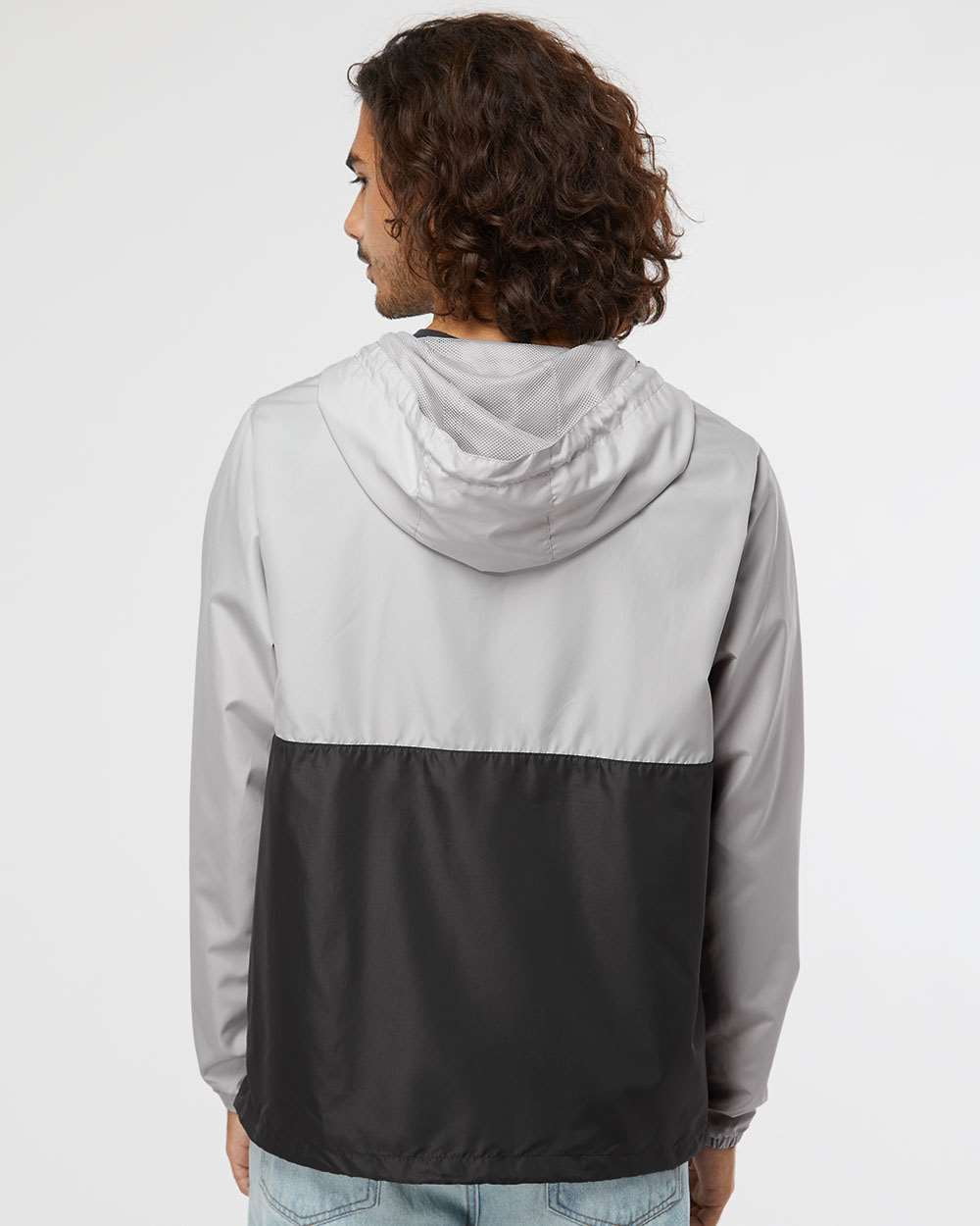 Independent Trading Co. Lightweight Quarter-Zip Windbreaker Independent Trading Co. Lightweight Quarter-Zip Windbreaker